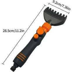 BEARSU Pool-Reinigungswerkzeug, Tragbarer Reiniger Für Die Schwimmbadreinigung (Schwarz-B) -Poolreinigung Verkäufe 2022 55027103 3