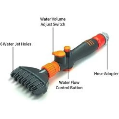 BEARSU Pool-Reinigungswerkzeug, Tragbarer Reiniger Für Die Schwimmbadreinigung (Schwarz-B) -Poolreinigung Verkäufe 2022 55027103 4