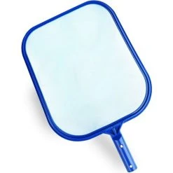 BEARSU Pool-Kescher – Skimmer-Kescher Für Die Meisten Standardstangen – Schwimmbadzubehör Mit Ultrafeinem Netz Für Schwimmbäder, Spas, Whirlpools, Aquarien, Teiche.