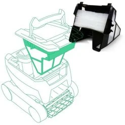 Zodiac Poolroboter TornaX OT 2100 + Flux Feinfilter -Poolreinigung Verkäufe 2022 55149108 3