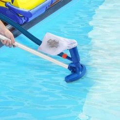 GESCHENKE Mini-Jet-Pool-Staubsauger Mit Tragbarem Schnellreinigungs-Saugkopf Mit Bürste Und Schlauchanschluss (Schlauch Nicht Im Lieferumfang Enthalten), Staubsaugerzubehör Für Spa-Teich-Schwimmbecken -Poolreinigung Verkäufe 2022 55608141 4