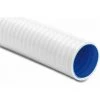 BEVO VERTRIEBS GMBH 25m Schwimmbadschlauch Poolschlauch Chlorbeständig Weiß 63mm PVC 4bar Flexichlor