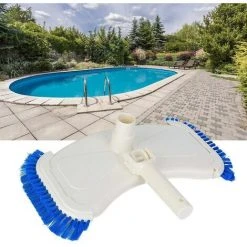 HELLO KITTY BAIN Schwimmbecken-Reinigungs-Saugkopf Blau-weißer Bogen Mit Borsten-Saugkopf Schwimmbecken-Saugkopf -Poolreinigung Verkäufe 2022 56094651 5