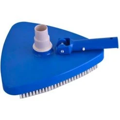 HELLO KITTY BAIN Schwimmbecken-Reinigungswerkzeuge Schwimmbecken Dreieckiger Saugkopf Pool-Kehrkopf Vakuum-Saugkopf (blau)