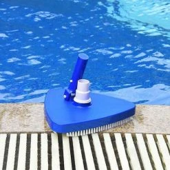 HELLO KITTY BAIN Schwimmbecken-Reinigungswerkzeuge Schwimmbecken Dreieckiger Saugkopf Pool-Kehrkopf Vakuum-Saugkopf (blau) -Poolreinigung Verkäufe 2022 56094676 3