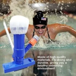 HELLO KITTY BAIN Tragbares Vakuumdüsen-Saugkopf-Pool-Reinigungsset Jet-Vakuum-Saugkopf Mit Bodenbürste (Europäisch) -Poolreinigung Verkäufe 2022 56094720 3