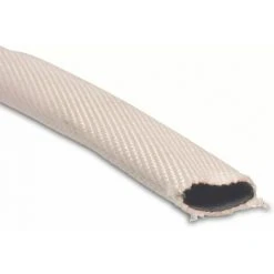 BEVO VERTRIEBS GMBH 20m Feuerlöschschlauch Feuerwehrschlauch EPDM/Polyester 38 Mm 10bar Weiß