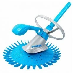 SUINGA Hydraulischer Saug-Pool-Reiniger Zur Reinigung Des Bodens Von Pools Bis Zu 8 X 4 Metern.