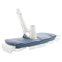 SUINGA Ovaler Shark Poolreiniger Mit Seitenbürsten