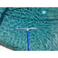 BARES Schwimmbad-Bürstenkopf Premium 45,7 Cm Aluminium-Pool-Reinigungsbürste Von Aquatix Pro Mit EZ-Clips, CES Hochleistungsbürsten Reinigt Mühelos Wände, Fliesen Und Böden -Poolreinigung Verkäufe 2022 56408226 4