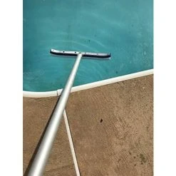 BARES Schwimmbad-Bürstenkopf Premium 45,7 Cm Aluminium-Pool-Reinigungsbürste Von Aquatix Pro Mit EZ-Clips, CES Hochleistungsbürsten Reinigt Mühelos Wände, Fliesen Und Böden -Poolreinigung Verkäufe 2022 56408226 5