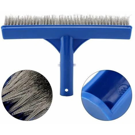 FUIENKO Bürstenkopf Aus Stahl Für Schwimmbäder, Effizienter Bürstenkopf Aus Stahl Für Teiche, Schraubenloch Für Die Wartung Des Schwimmbeckens Mit Neuem Werkzeug Von SIR 1 FUIENKO Bürstenkopf Aus Stahl Für Schwimmbäder, Effizienter Bürstenkopf Aus Stahl Für Teiche, Schraubenloch Für Die Wartung Des Schwimmbeckens Mit Neuem Werkzeug Von SIR