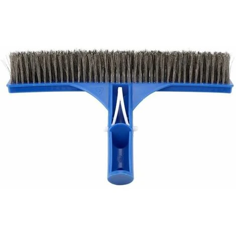 FUIENKO Bürstenkopf Aus Stahl Für Schwimmbäder, Effizienter Bürstenkopf Aus Stahl Für Teiche, Schraubenloch Für Die Wartung Des Schwimmbeckens Mit Neuem Werkzeug Von SIR 2 FUIENKO Bürstenkopf Aus Stahl Für Schwimmbäder, Effizienter Bürstenkopf Aus Stahl Für Teiche, Schraubenloch Für Die Wartung Des Schwimmbeckens Mit Neuem Werkzeug Von SIR – Bild 2