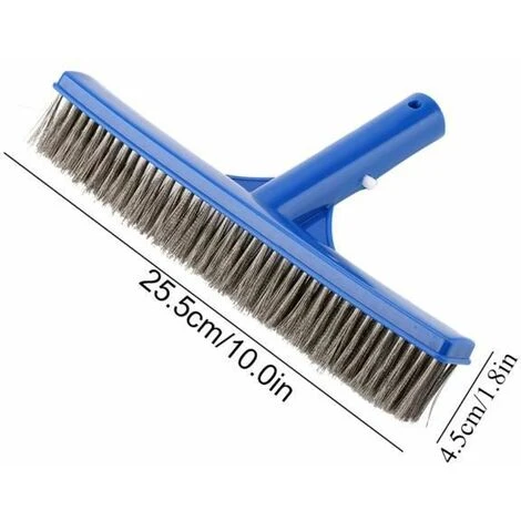 FUIENKO Bürstenkopf Aus Stahl Für Schwimmbäder, Effizienter Bürstenkopf Aus Stahl Für Teiche, Schraubenloch Für Die Wartung Des Schwimmbeckens Mit Neuem Werkzeug Von SIR 4 FUIENKO Bürstenkopf Aus Stahl Für Schwimmbäder, Effizienter Bürstenkopf Aus Stahl Für Teiche, Schraubenloch Für Die Wartung Des Schwimmbeckens Mit Neuem Werkzeug Von SIR – Bild 4