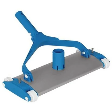 SUINGA Poolreiniger Auf Aluminiumbasis Für Die Manuelle Beckenbodenreinigung. 2 SUINGA Poolreiniger Auf Aluminiumbasis Für Die Manuelle Beckenbodenreinigung. – Bild 2