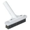 SUINGA 165 Mm Gerade Bürste Mit Aluminiumträger Und Edelstahlborsten.