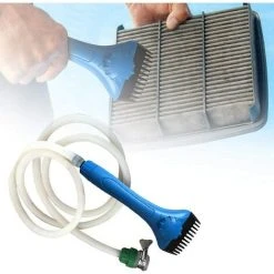 BARES Poolfilter-Reinigungsbürste, 25 Cm Handheld-Jet-Reiniger Schwimmbecken-Filterkartuschen-Reinigungsbürstenwerkzeug – Mit Abnehmbarem Bürstenkopf Und Schlauchanschluss -Poolreinigung Verkäufe 2022 56530362 5