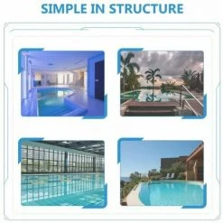 FUIENKO Pool Salvage Pool Skimmer Teichreiniger Reinigungsnetz Mit 1 Stange -Poolreinigung Verkäufe 2022 56817102 3