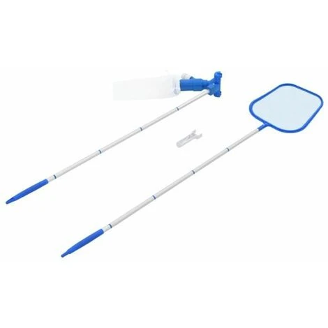 FUIENKO Poolpflegeset 2 Stk 1 FUIENKO Poolpflegeset 2 Stk