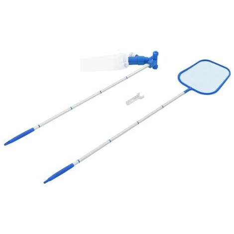 FUIENKO Poolpflegeset 2 Stk 1 FUIENKO Poolpflegeset 2 Stk