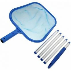 FUIENKO Praktisches Neuartiges Wiederverwendbares Angelschaufelnetz Für Schwimmbecken Schwimmbecken Komplett 1PC