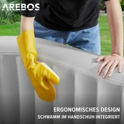 AREBOS 5-teiliges Spa Pool Reinigungsset Mit Kescher Poolbürste Teleskopstange 83 Cm -Poolreinigung Verkäufe 2022 56840481 4