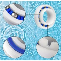 THSINDE Set Mit 4 Kugellagern, Anpassbar Für Das Rad Des Polaris 280 180 Roboter-Poolreiniger C60 C-60-Ersatzreiniger -Poolreinigung Verkäufe 2022 57088718 2