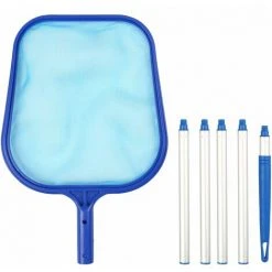 LIFCAUSAL Pool-Skimmer-Netz Mit Verstellbarer Teleskopstange Pool-Reinigungsnetz Zum Entfernen Von Laubrechen Schwimmbecken-Bergungsnetz Schnelles Reinigungswerkzeug Für Pool-Brunnen-Aquarium-Reinigungswerkzeug -Poolreinigung Verkäufe 2022 57099323 3