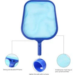 LIFCAUSAL Pool-Skimmer-Netz Mit Verstellbarer Teleskopstange Pool-Reinigungsnetz Zum Entfernen Von Laubrechen Schwimmbecken-Bergungsnetz Schnelles Reinigungswerkzeug Für Pool-Brunnen-Aquarium-Reinigungswerkzeug -Poolreinigung Verkäufe 2022 57099323 4