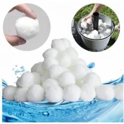 Poolreinigungsnetz Weiß 1St FUIENKO