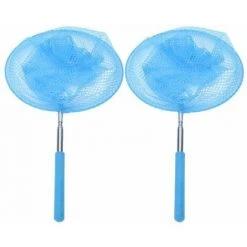 Poolreinigungswerkzeuge Blau 2St FUIENKO