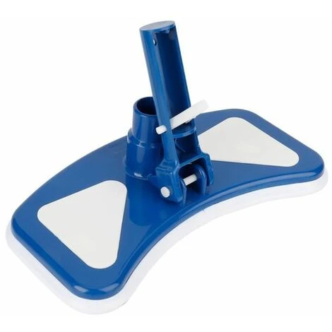 Pool-Reinigungsbürste 12" Blau Und Weiß 1 Stück FUIENKO 1 Pool-Reinigungsbürste 12" Blau Und Weiß 1 Stück FUIENKO