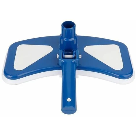 Pool-Reinigungsbürste 12" Blau Und Weiß 1 Stück FUIENKO 3 Pool-Reinigungsbürste 12" Blau Und Weiß 1 Stück FUIENKO – Bild 3