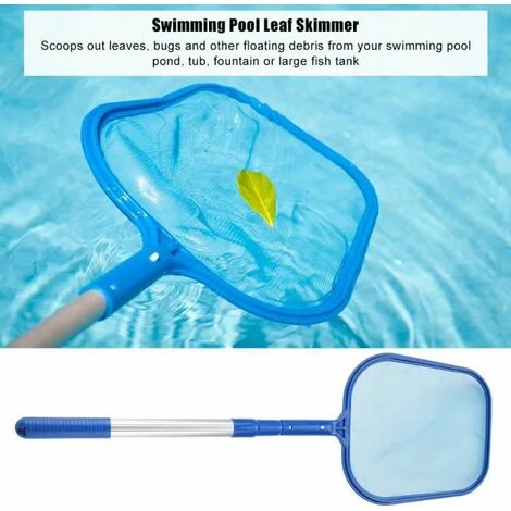 Poolreinigungswerkzeuge Blau 1St FUIENKO 2 Poolreinigungswerkzeuge Blau 1St FUIENKO – Bild 2