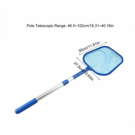 Poolreinigungswerkzeuge Blau 1St FUIENKO 3 Poolreinigungswerkzeuge Blau 1St FUIENKO – Bild 3