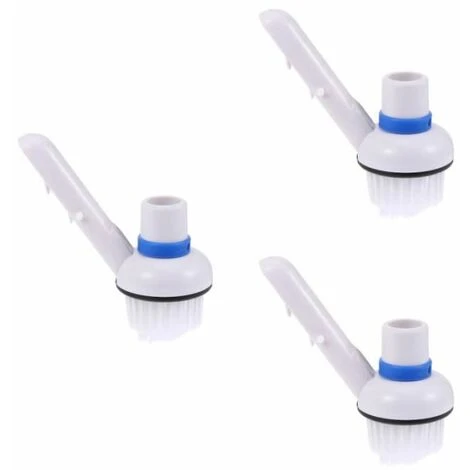 FUIENKO 3 Stück Blaue Pool-Reinigungsbürste 1 FUIENKO 3 Stück Blaue Pool-Reinigungsbürste