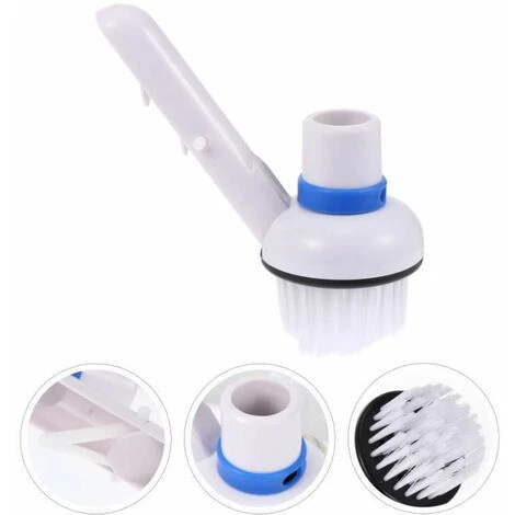 FUIENKO 3 Stück Blaue Pool-Reinigungsbürste 4 FUIENKO 3 Stück Blaue Pool-Reinigungsbürste – Bild 4