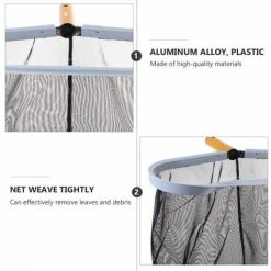 1 Stück FUIENKO Graues Pool-Reinigungsnetz -Poolreinigung Verkäufe 2022 57245264 3