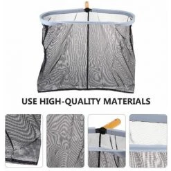 1 Stück FUIENKO Graues Pool-Reinigungsnetz -Poolreinigung Verkäufe 2022 57245264 4