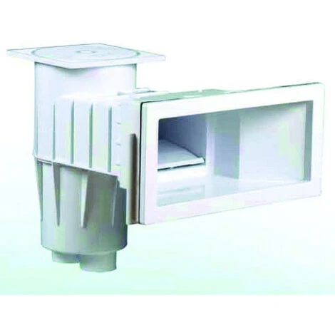 HAYWARD Skimmer Zum Einbetonieren - Große Scharte Liner 3119 - Weiß 2 HAYWARD Skimmer Zum Einbetonieren - Große Scharte Liner 3119 - Weiß – Bild 2