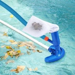 OCXIN Poolreinigung Bodensauger, Poolsauger Vakuumsauger Staubsauger Tragbares Mit Bürste Für Schwimmbad Teich Whirlpool Brunnen (Ohne Stange) -Poolreinigung Verkäufe 2022 57686740 5