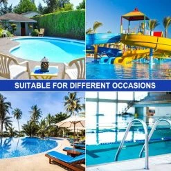 OCXIN Pool Reinigungsset Mit Kescher, Teleskopstange Und Pool Vakuumkopf, Cleaning Kit Pool Zubehör Für Schwimmbad, Teich, Whirlpools Wird In Teichen Verwendet -Poolreinigung Verkäufe 2022 57686744 5