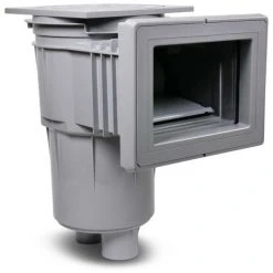 ASTRAL POOL Astral ABS Skimmer 17.5 (265 Mm) Für Folienbecken Grau