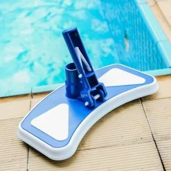 DONTODENT Pool-Vakuum-Besenkopf, Bodenbürste Borsten-Pool-Reiniger Saugpool-Saugkopf-Schwimmbecken-Werkzeug