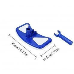 DONTODENT Pool-Vakuum-Besenkopf, Bodenbürste Borsten-Pool-Reiniger Saugpool-Saugkopf-Schwimmbecken-Werkzeug -Poolreinigung Verkäufe 2022 57905169 4