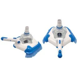 DONTODENT Schwimmbecken-Saugkopf - Abnehmbare Und Langlebige Schwimmbecken-Saugbürste - Mit Tragbarem Schlaufengriff, Um Schmutz Zu Vermeiden.