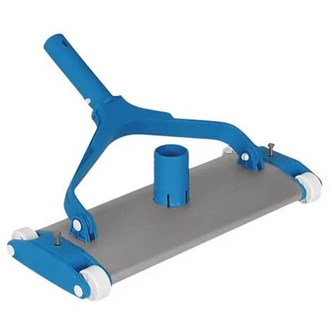 SUINGA Poolreiniger Mit Aluminiumsockel, Befestigung Mittels 450 Mm Endstück 2" Flügelmuttern 2 SUINGA Poolreiniger Mit Aluminiumsockel, Befestigung Mittels 450 Mm Endstück 2" Flügelmuttern – Bild 2