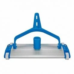 SUINGA Poolreiniger Mit Aluminiumfuß, Befestigung Mit 450 Mm Flügelmuttern, 1½" Anschluss