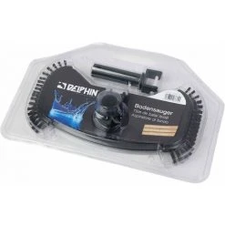 DELPHIN Bodensauger Mit Seitlichen Bürsten