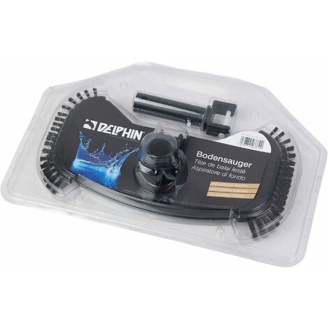 DELPHIN Bodensauger Mit Seitlichen Bürsten 1 DELPHIN Bodensauger Mit Seitlichen Bürsten